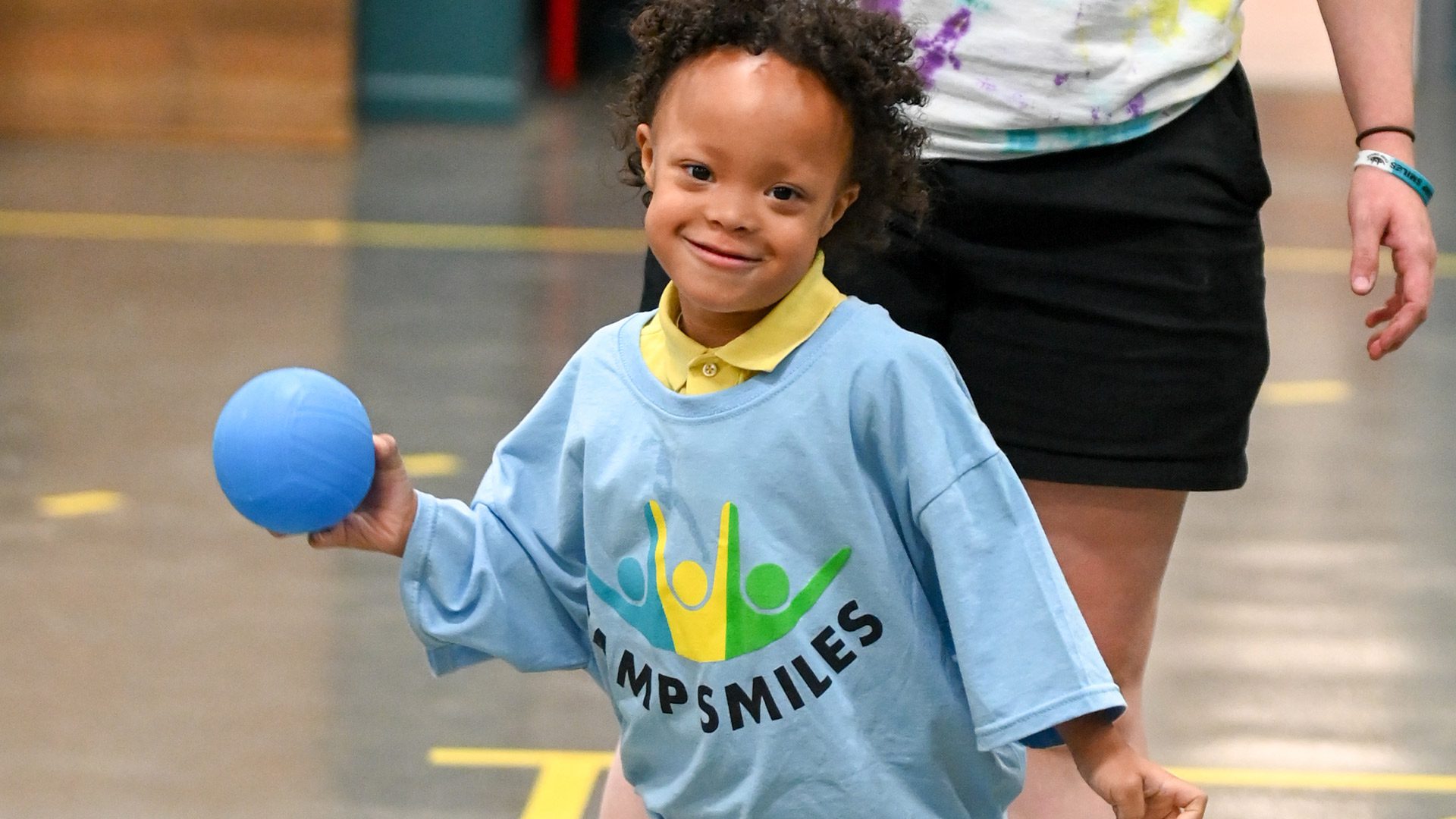 boy with a ball